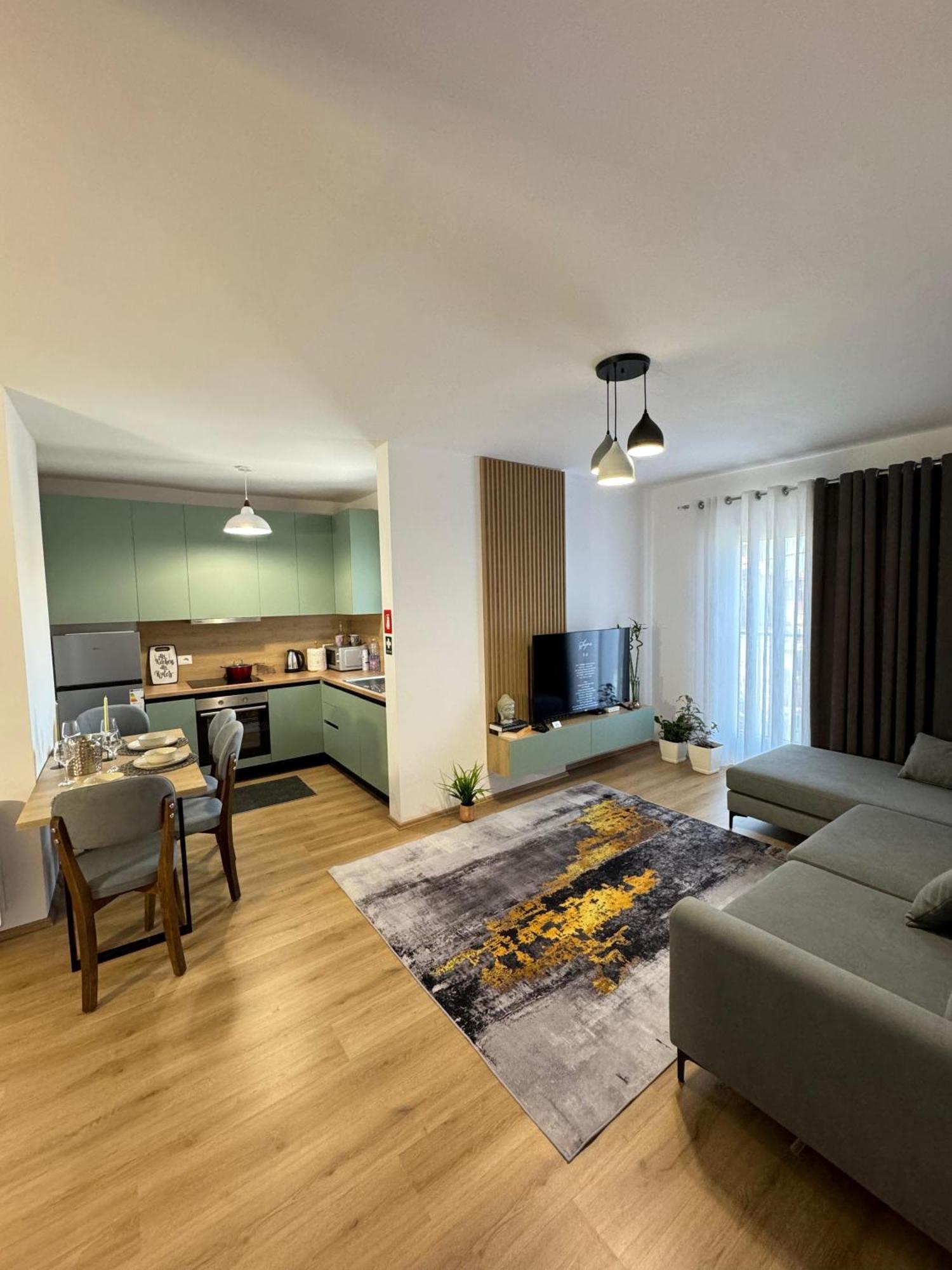 شكودر Apartment In City Center المظهر الخارجي الصورة