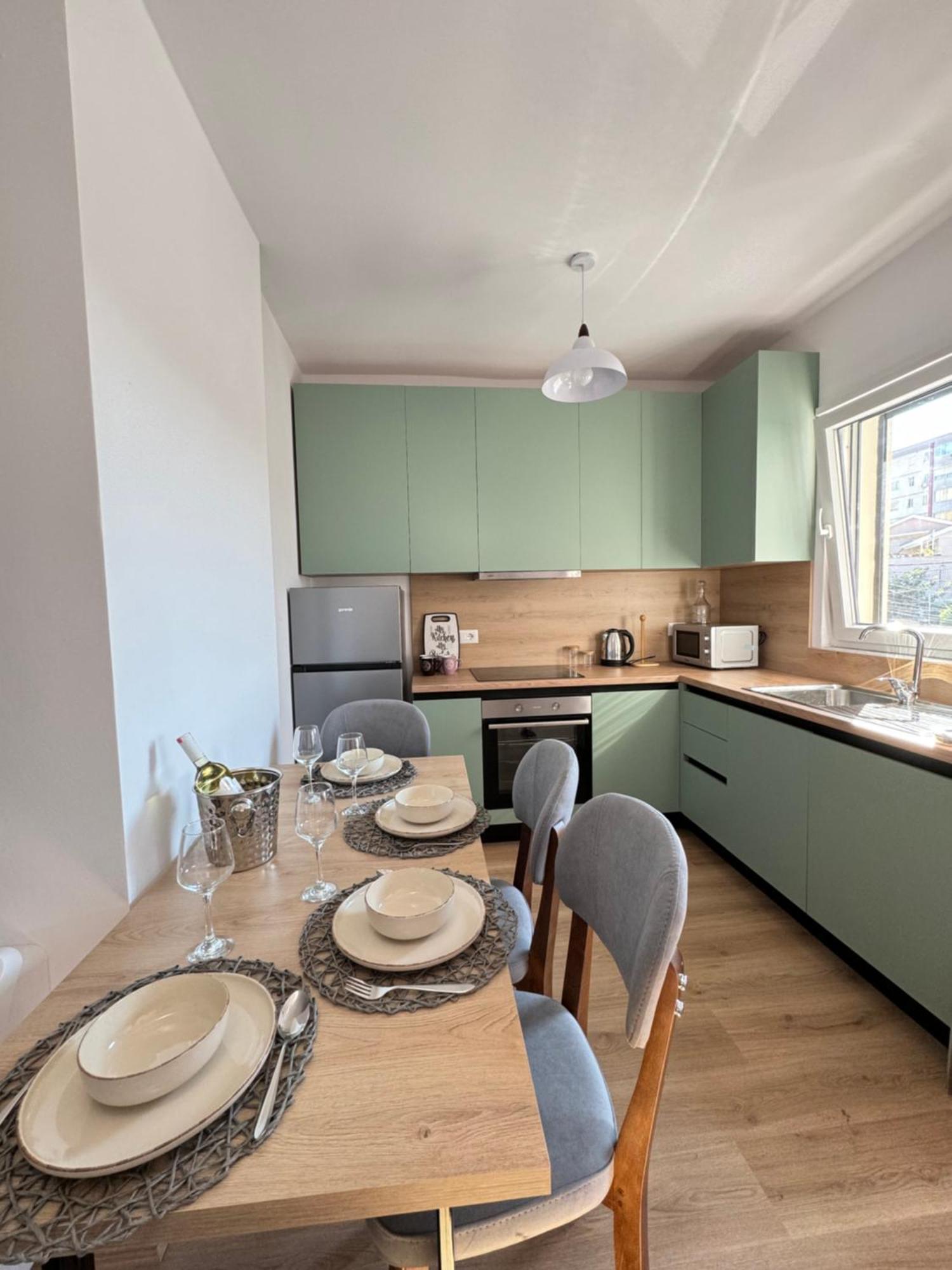 شكودر Apartment In City Center المظهر الخارجي الصورة