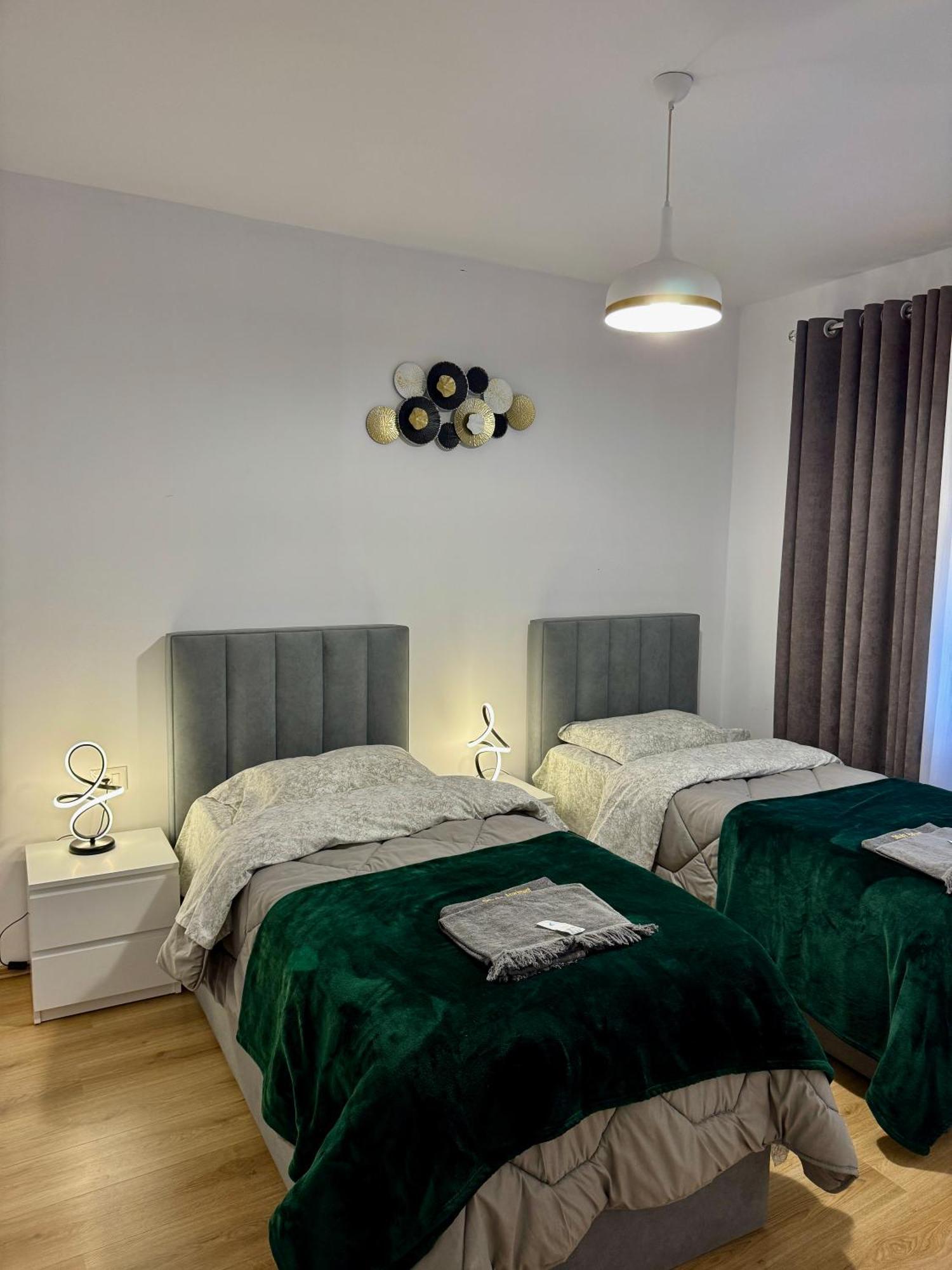 شكودر Apartment In City Center المظهر الخارجي الصورة